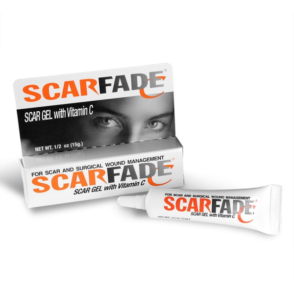 Vitamin C Enriched Scarfade Gel Tube, 15 g Scarfade